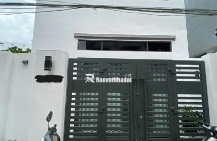 Bán nhà sát căn mặt tiền đường Tỉnh Lộ 10, DT 63m2, xây mới 1 trệt, 1 lầu